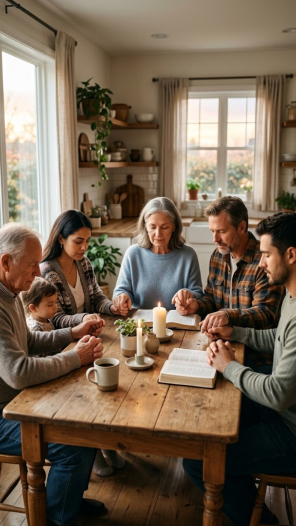 Monday Morning Prayer for Family and Friends