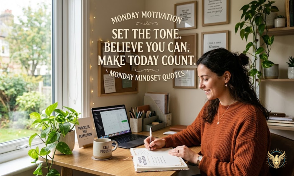 Monday Motivation & Mindset Monday Quotes