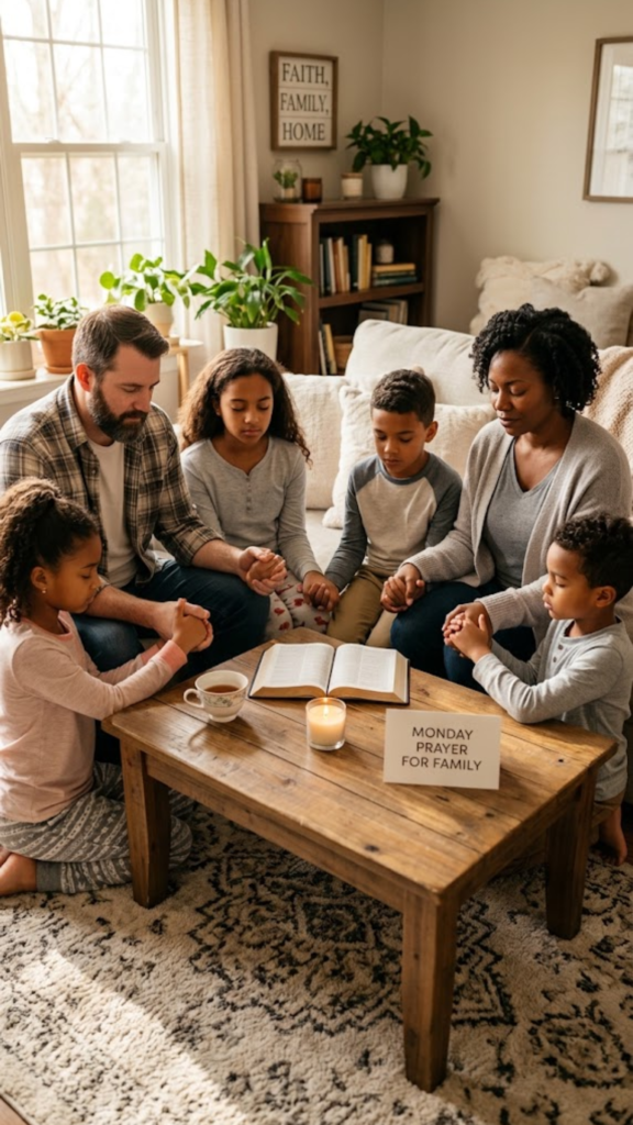 Monday Prayer for Family