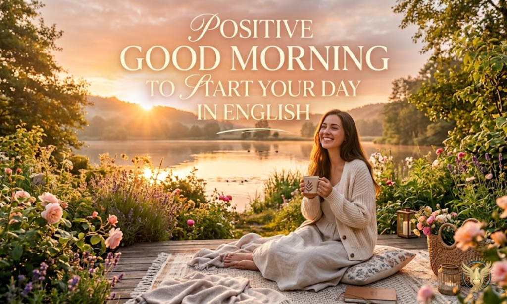Positive Good Morning Blessings to Start Your Day in English