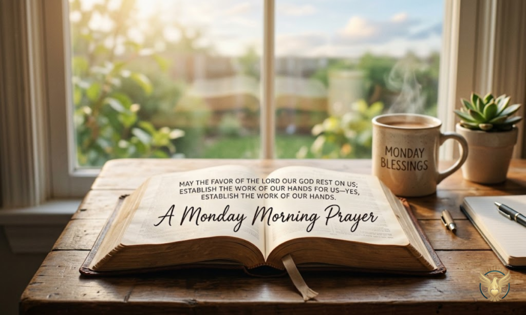 Positive Monday Blessings Quotes