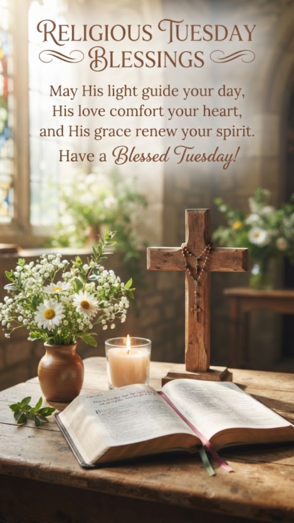 Religious Tuesday Blessings