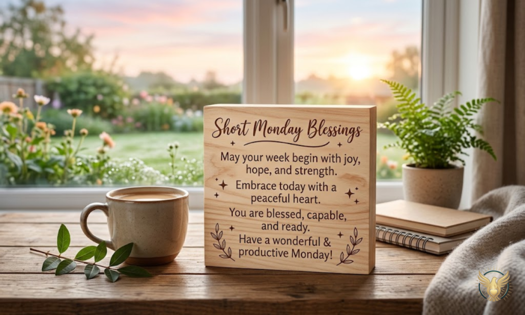 Short Monday Blessings Quotes