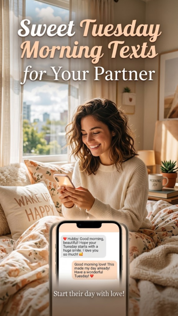Sweet Tuesday Morning Texts for Your Partner