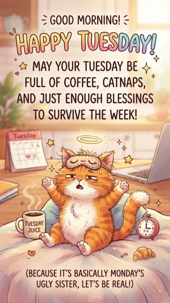 Tuesday Blessings Funny