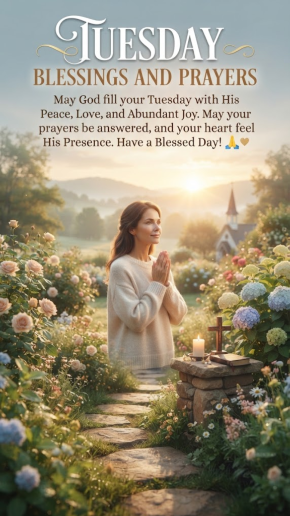 Tuesday Blessings and Prayers