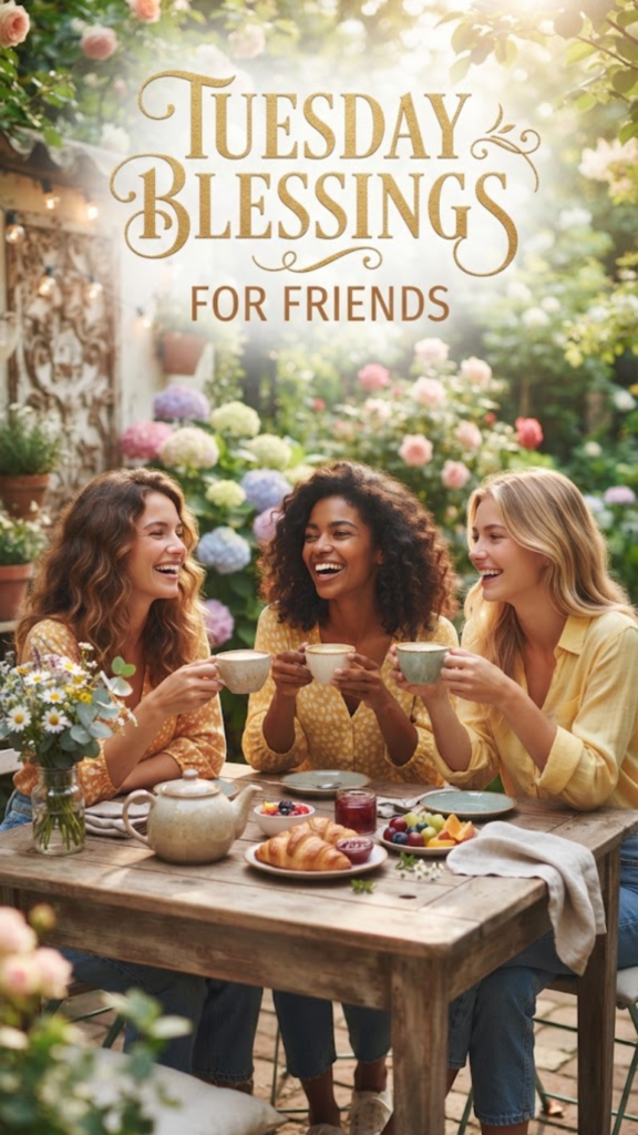 Tuesday Blessings for Friends