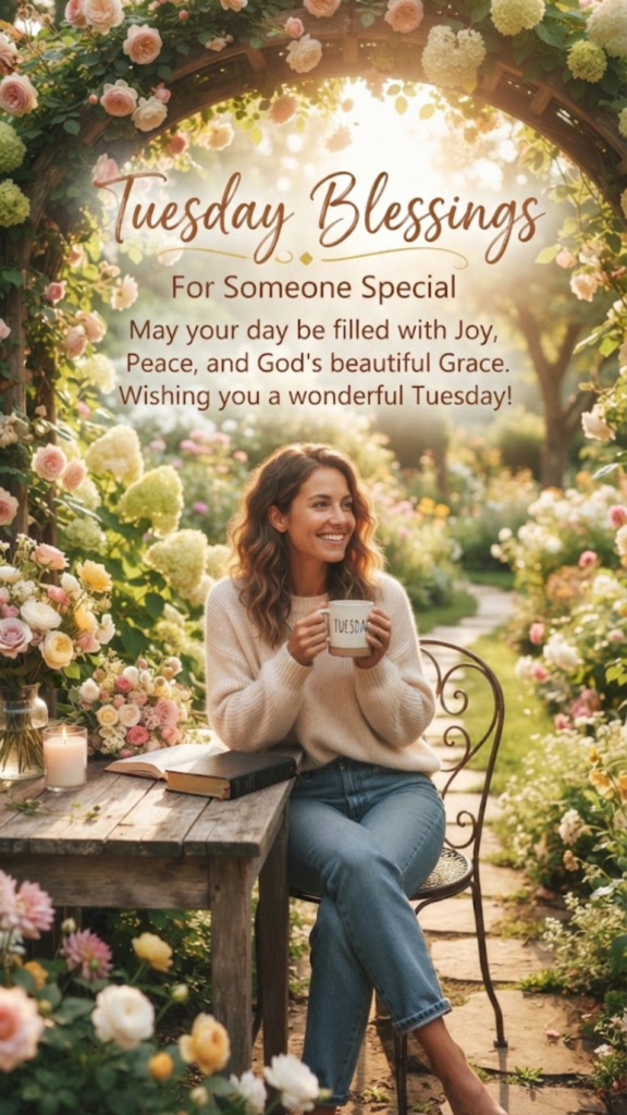 Tuesday Blessings for Someone Special