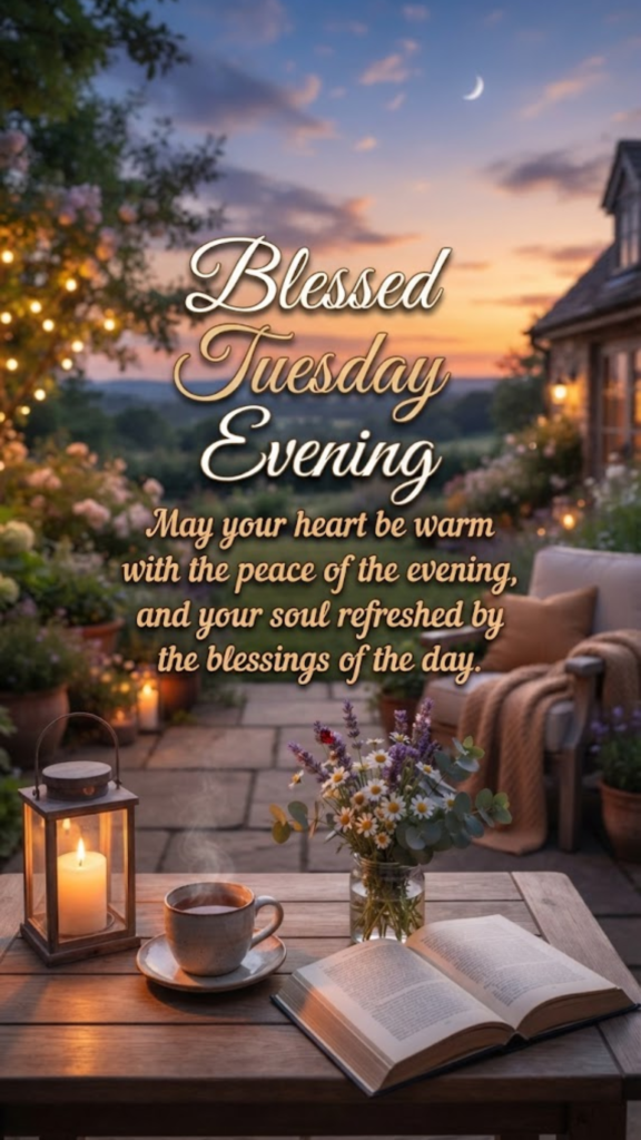 Blessed Tuesday Evening Messages