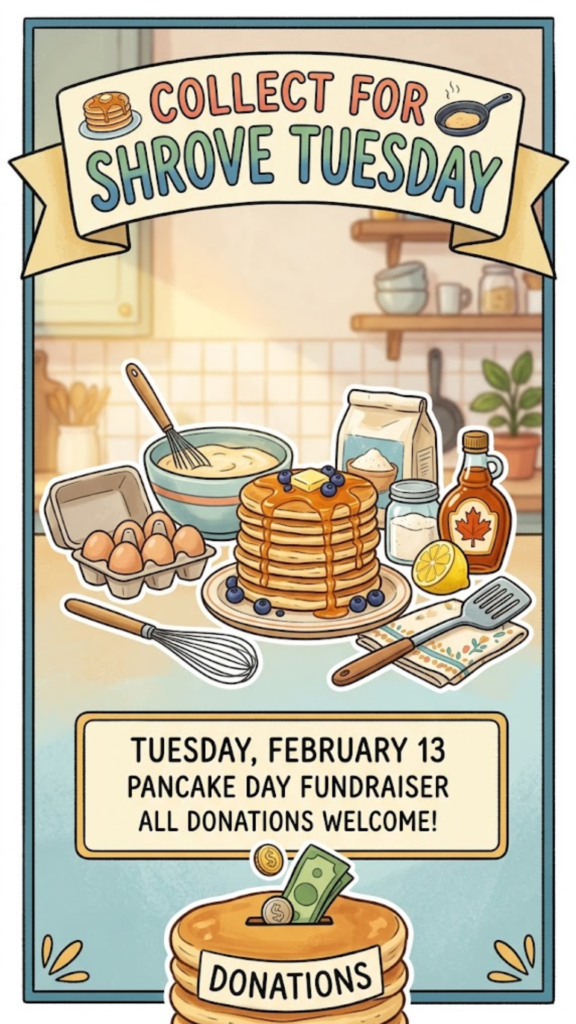 Collect for Shrove Tuesday