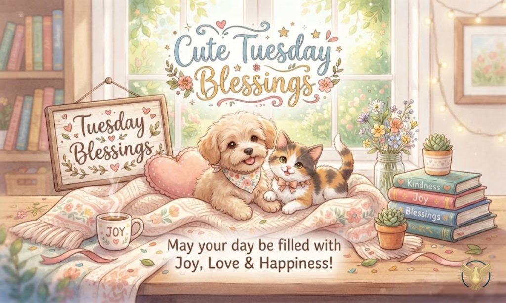 Cute Tuesday Blessings