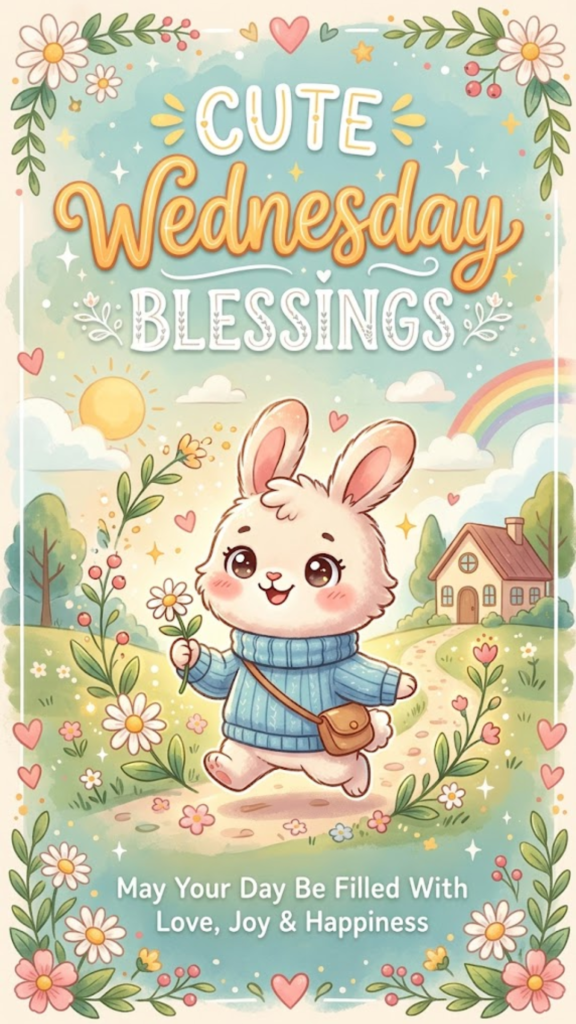 Cute Wednesday Blessings