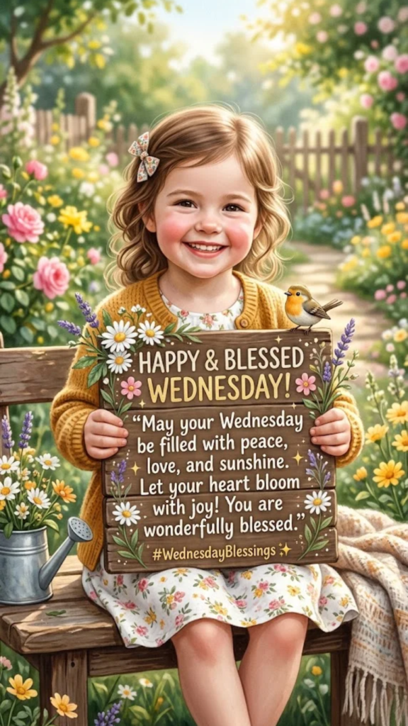Cute Wednesday Blessings Quotes