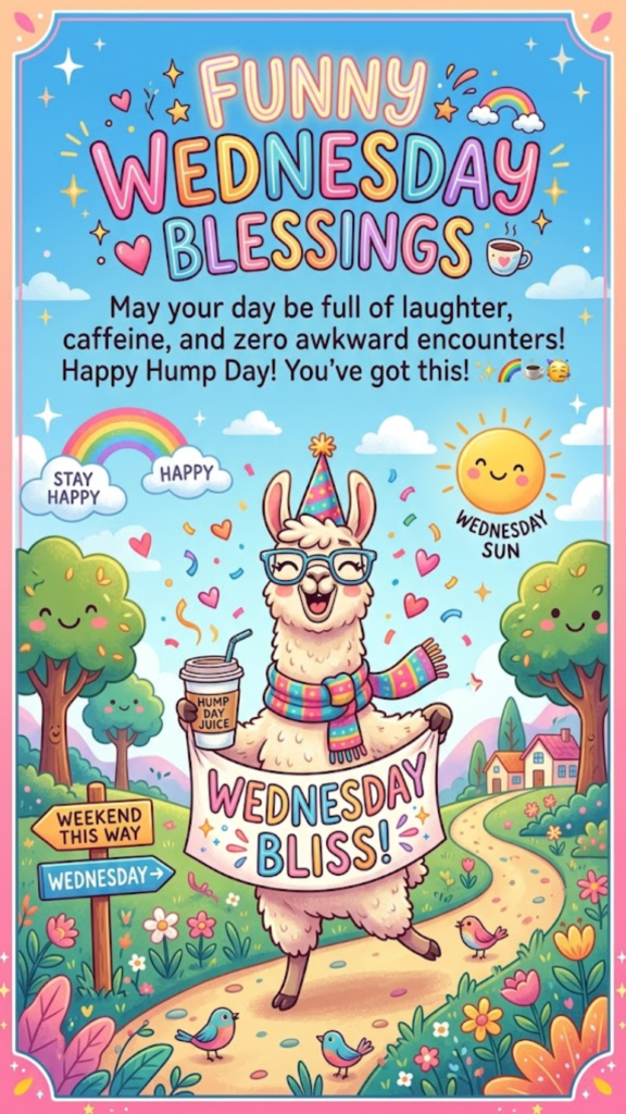 Funny Wednesday Blessings