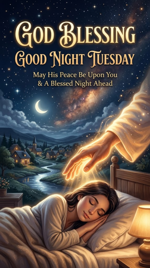 God Blessing Good Night Tuesday