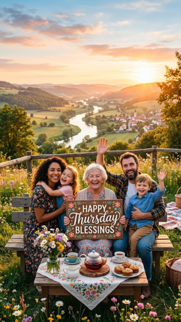 Happy Thursday Blessings