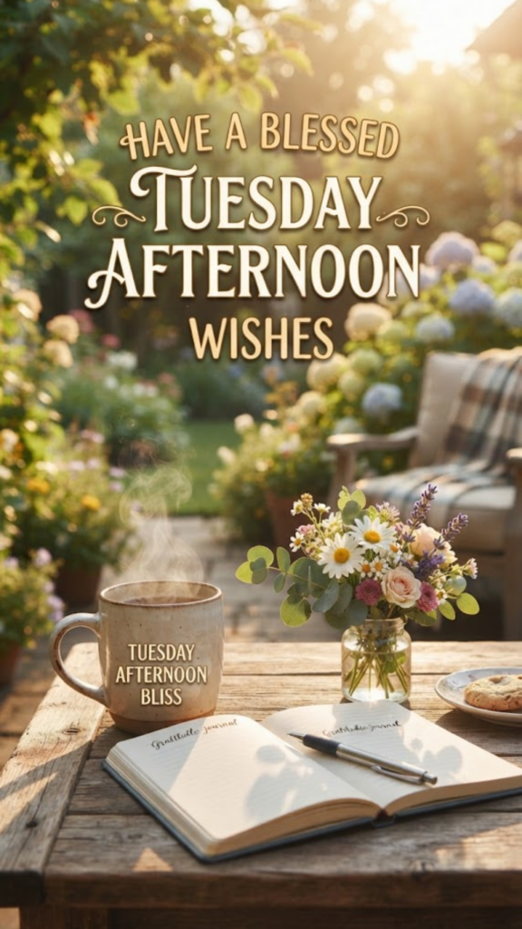 Have a Blessed Tuesday Afternoon Wishes