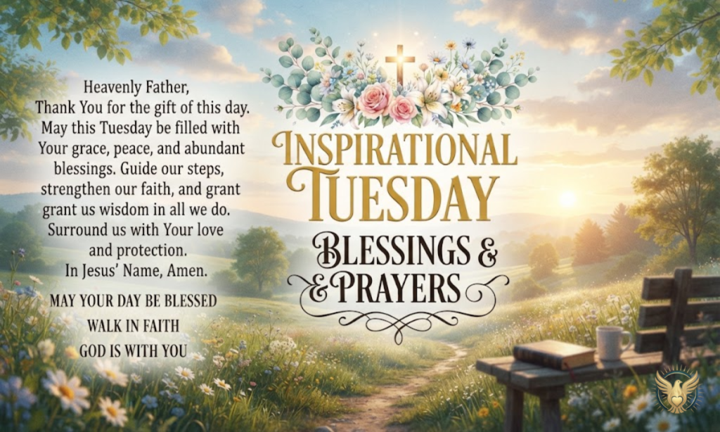 Inspirational Tuesday Blessings and Prayers 