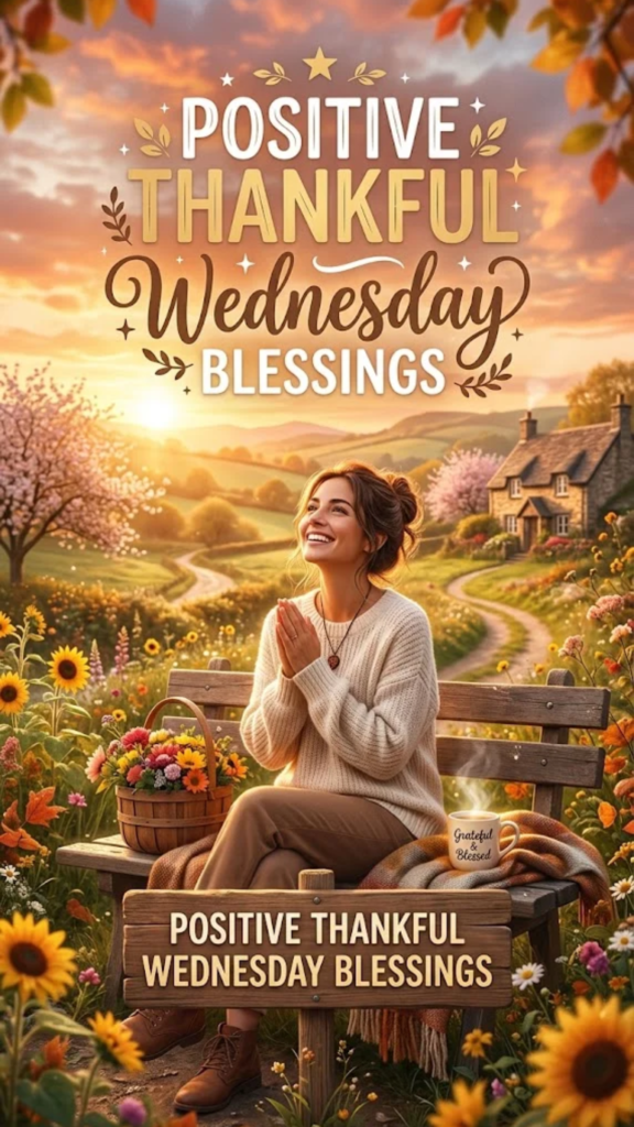 Positive Thankful Wednesday Blessings