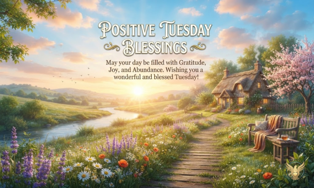 Positive Tuesday Blessings 