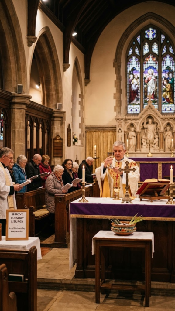 Shrove Tuesday Liturgy