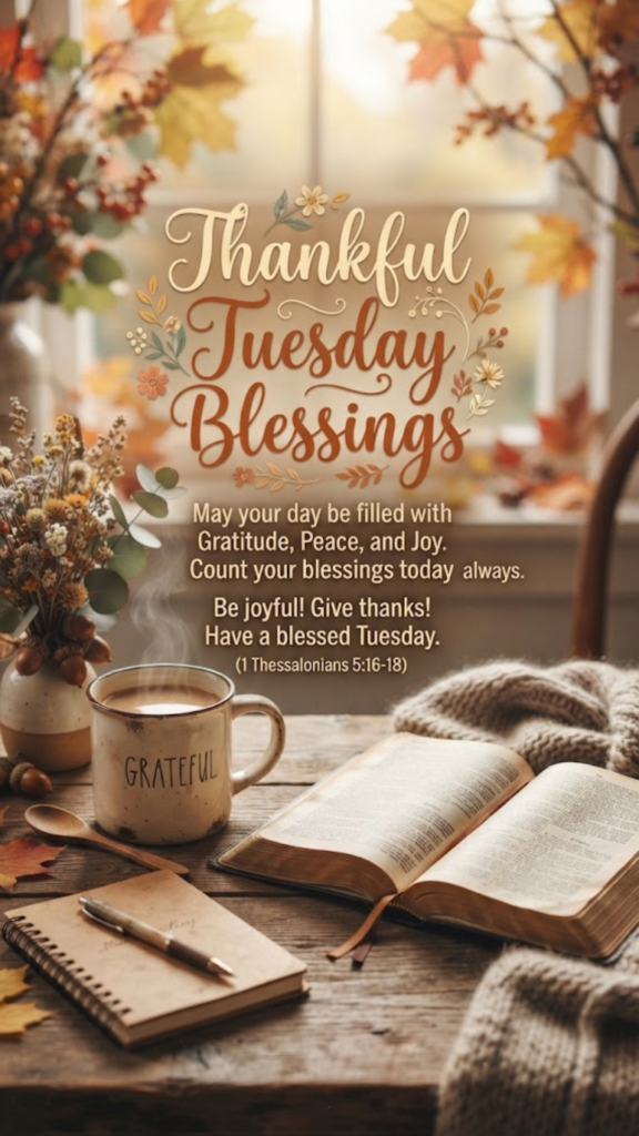 Thankful Tuesday Blessings