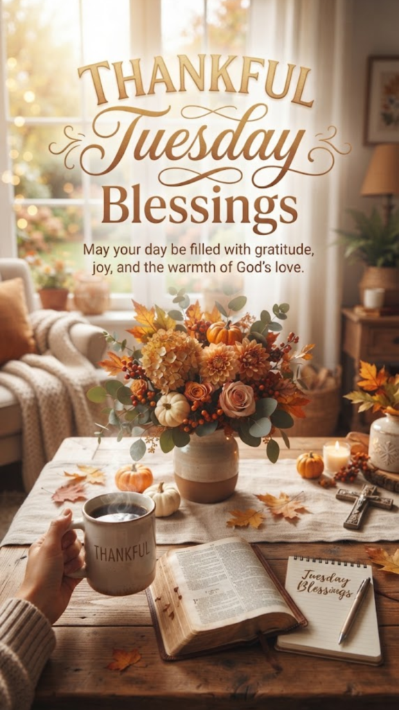 Thankful Tuesday Blessings 