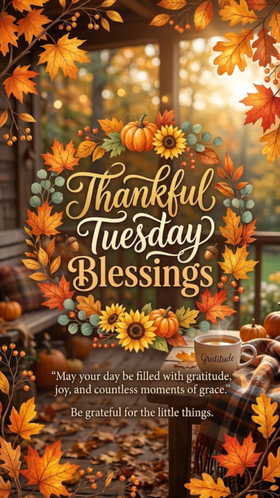 Thankful Tuesday Blessings