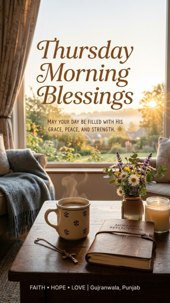 Thursday Morning Blessings