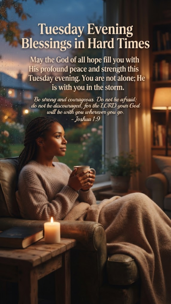 Tuesday Evening Blessings in Hard Times