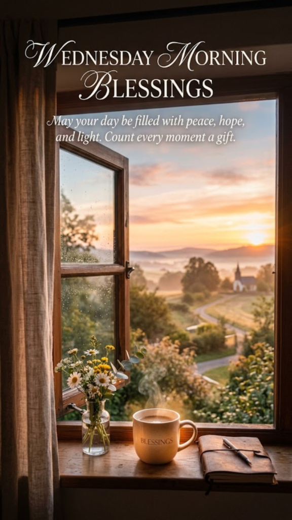 Wednesday Morning Blessings