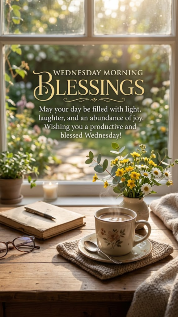 Wednesday Morning Blessings Quotes