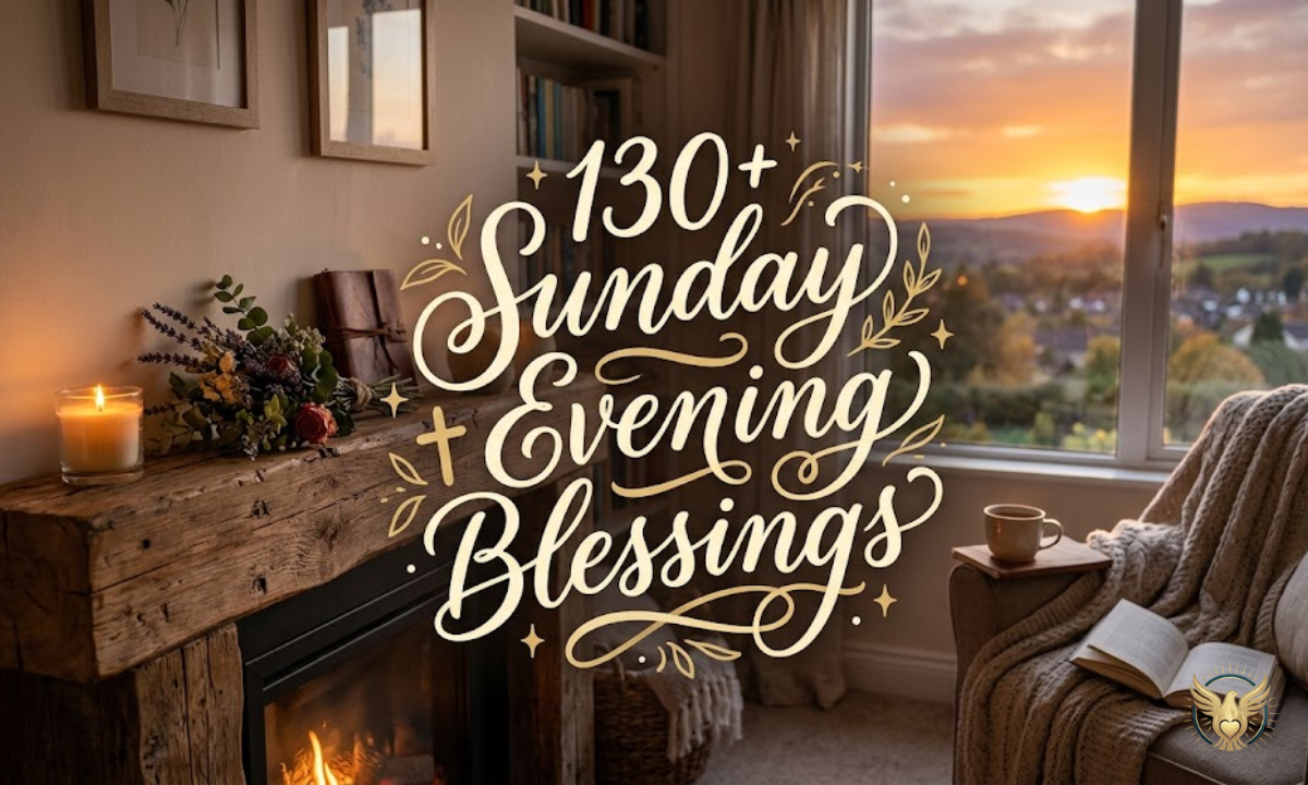 130+ Sunday Evening Blessings