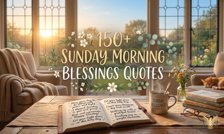 150+ Sunday Morning Blessings Quotes