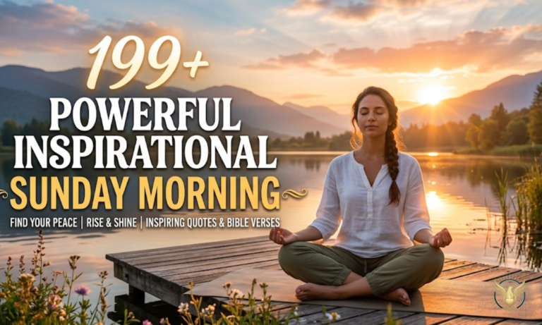 199+ Powerful Inspirational Sunday Morning