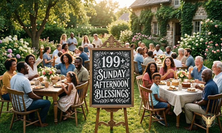 199+ Sunday Afternoon Blessings