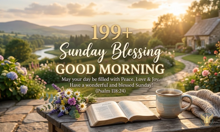 199+ Sunday Blessing Good Morning