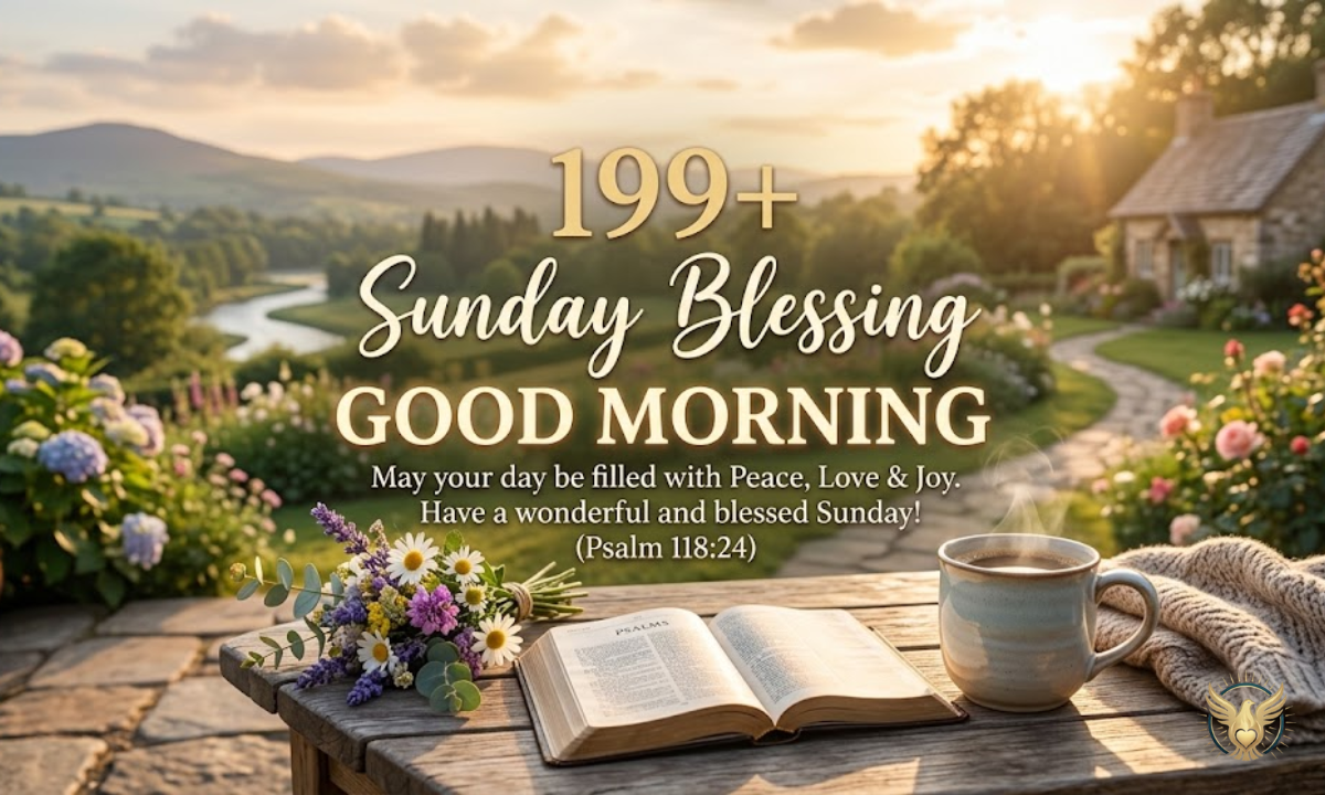 199+ Sunday Blessing Good Morning