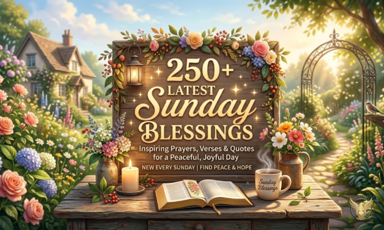 250+ Latest Sunday Blessings
