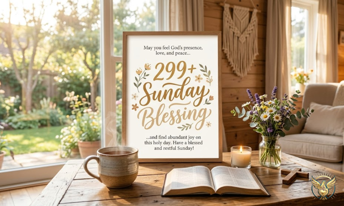 _ 299+ Sunday Blessing