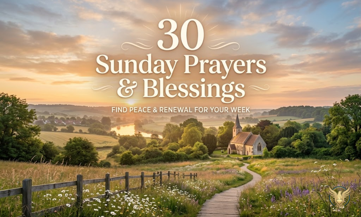 30 Sunday Prayers & Blessings