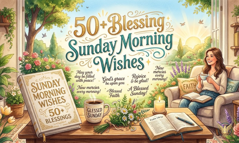50+ Blessing Sunday Morning Wishes