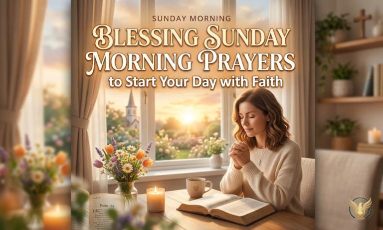 Blessing Sunday Morning Prayers to Start Your Day with Faith