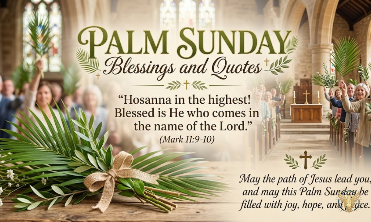 Palm Sunday Blessings and Quotes