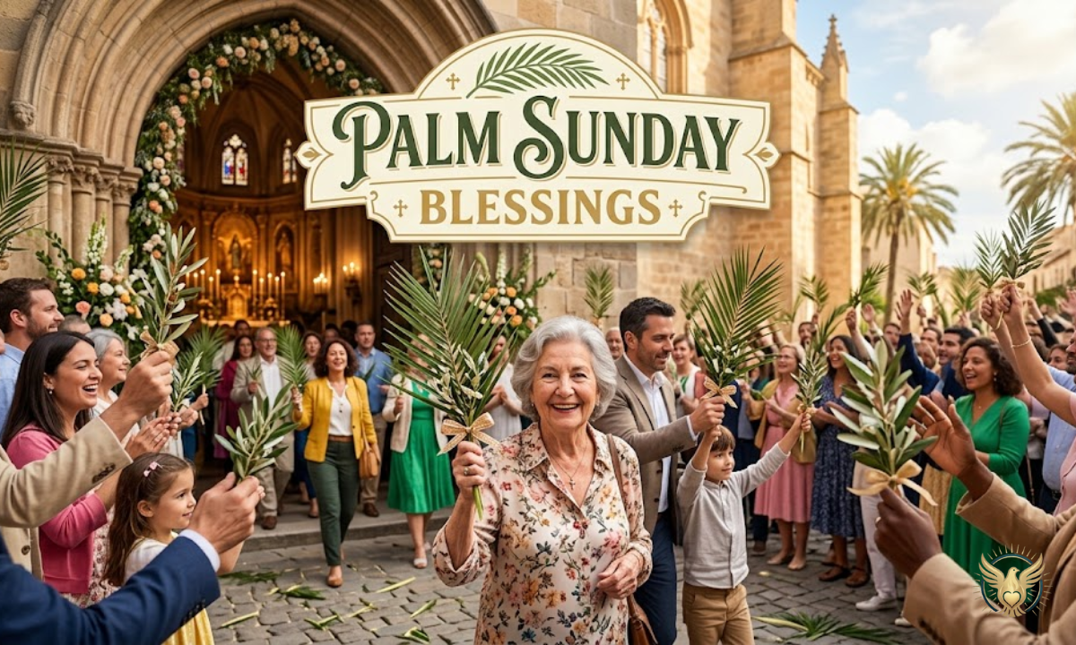 Palm Sunday Blessings