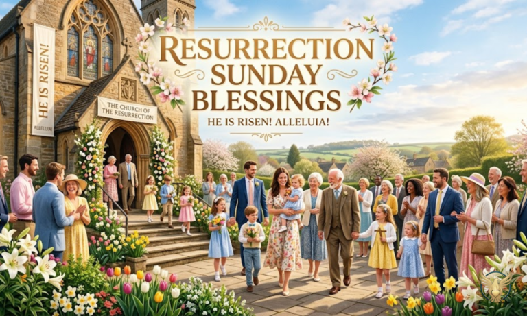 Resurrection Sunday Blessings
