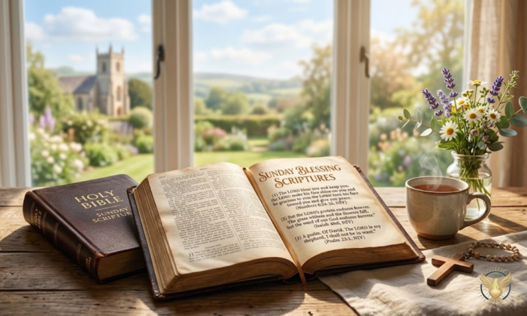 Sunday Blessing Scriptures