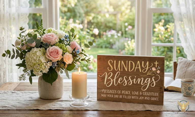 Sunday Blessings Messages
