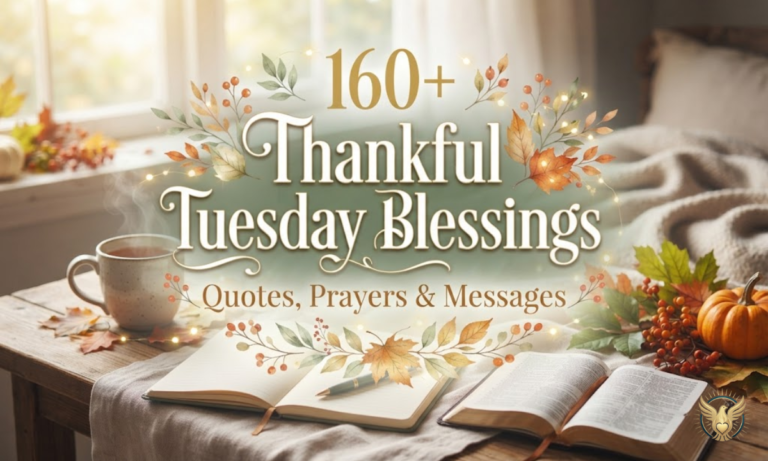 160+ Thankful Tuesday Blessings Quotes, Prayers & Messages