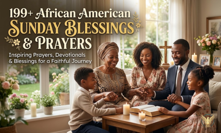 199+ African American Sunday Blessings & Prayers